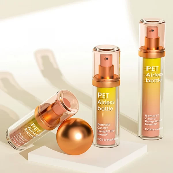 Customized color PET environmental friendly replaceable vacuum bottle (10)