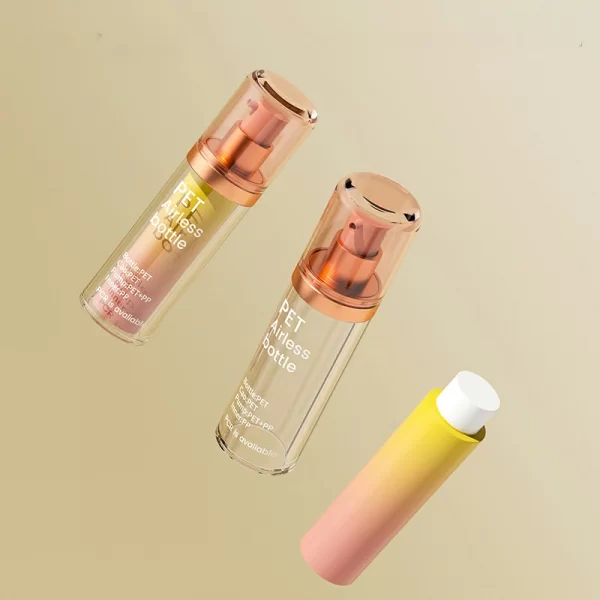 Customized color PET environmental friendly replaceable vacuum bottle (3)