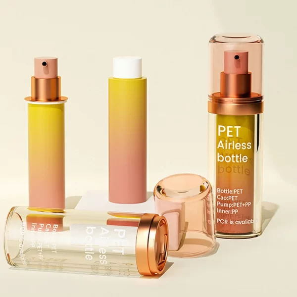 Customized color PET environmental friendly replaceable vacuum bottle (7)