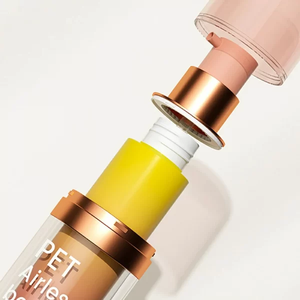 Customized color PET environmental friendly replaceable vacuum bottle (8)