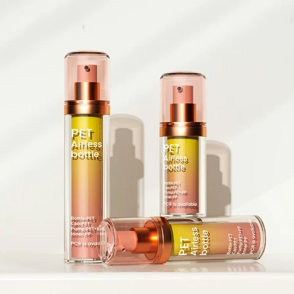 Customized color PET environmental friendly replaceable vacuum bottle (9)