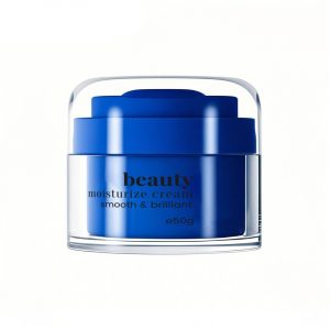 Customized cosmetic cream bottle High grade replaceable liner face cream bottle 30-50g makeup remover bottle