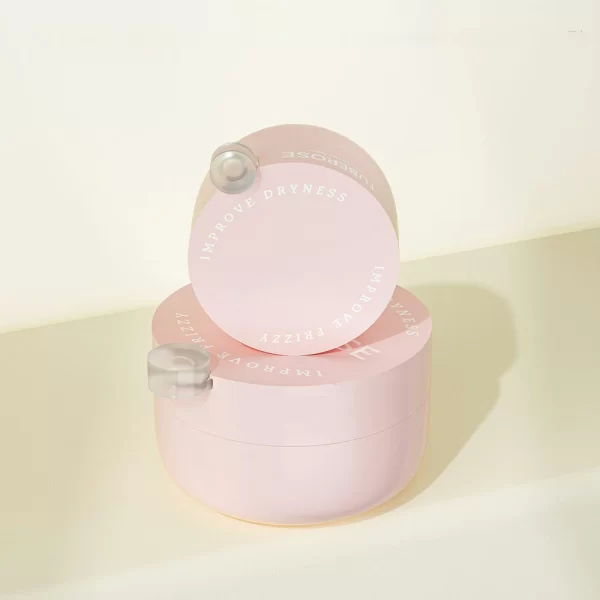 Customized cosmetic cream bottle with spoon (1)