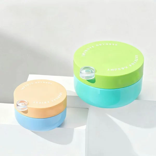 Customized cosmetic cream bottle with spoon (4)