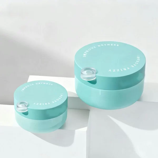 Customized cosmetic cream bottle with spoon (5)