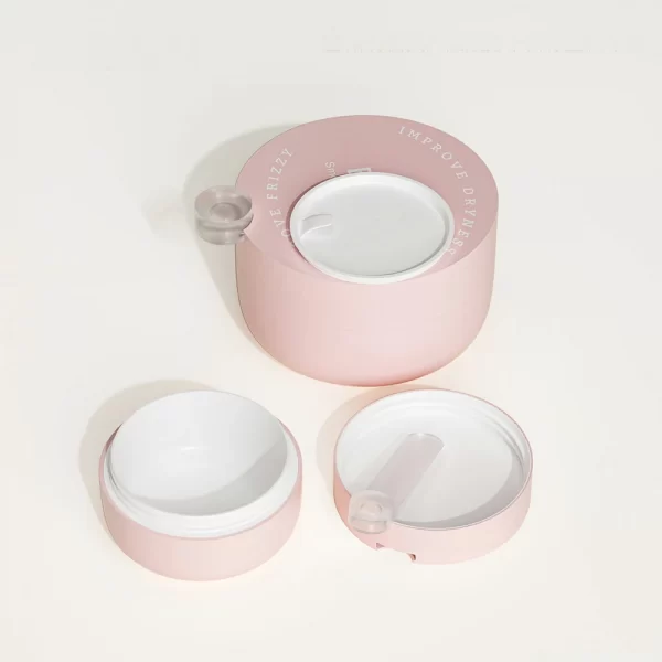 Customized cosmetic cream bottle with spoon (7)