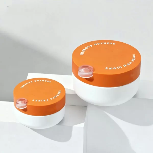 Customized cosmetic cream bottle with spoon (8)