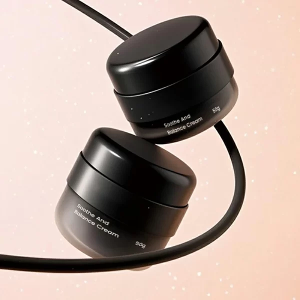 Customized cosmetics glass bottle 30g cream bottle (1)