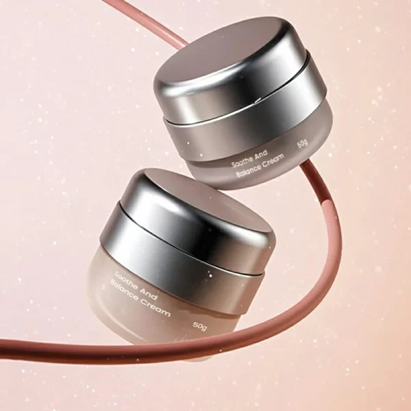 Customized cosmetics glass bottle 30g cream bottle (11)