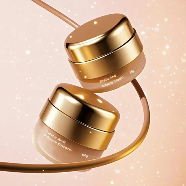 Customized cosmetics glass bottle 30g cream bottle (5)