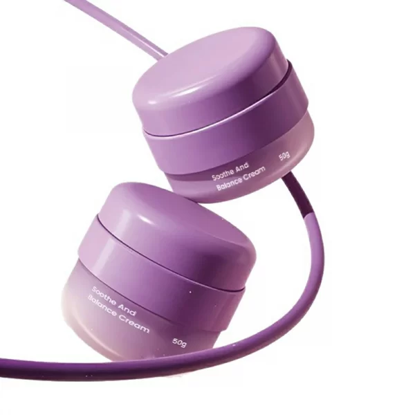 Customized cosmetics glass bottle 30g cream bottle (6)