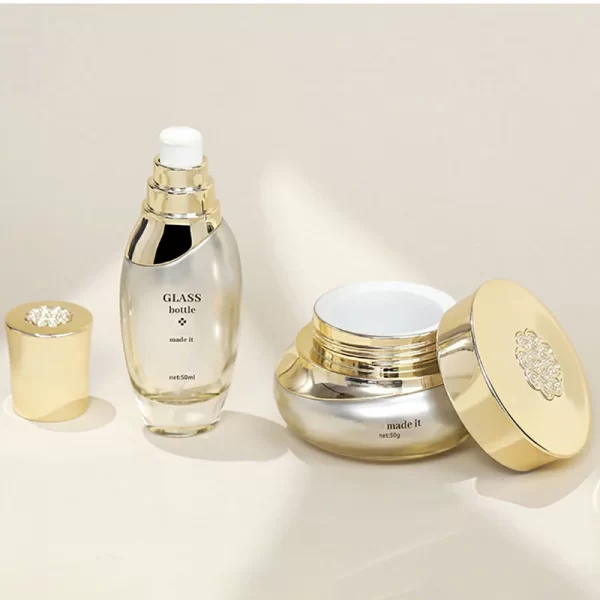 Customized glass bottles gradient series glass set bottle (11)