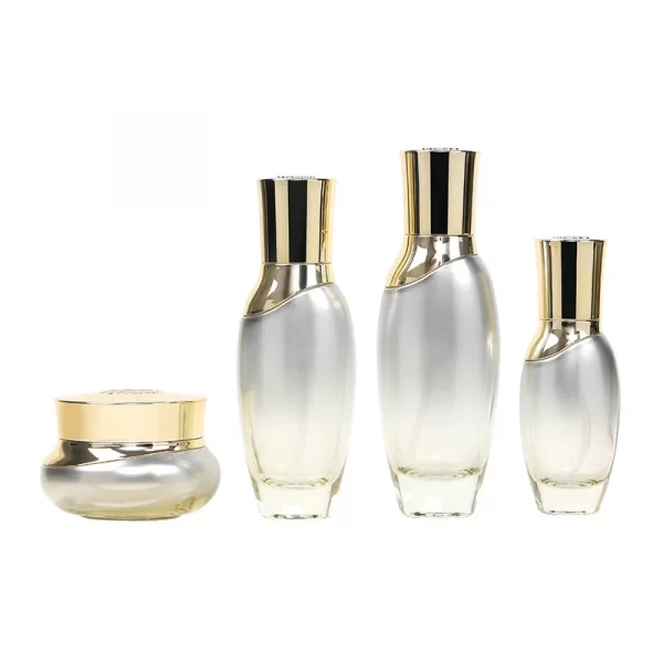 Customized glass bottles gradient series glass set bottle (7)