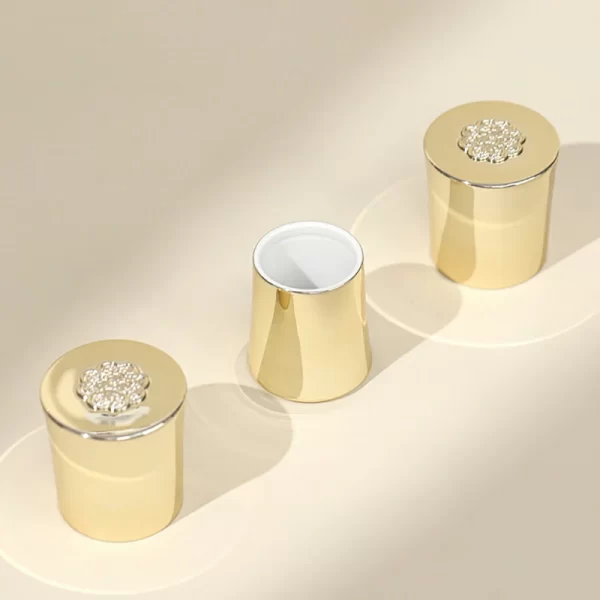 Customized glass bottles gradient series glass set bottle (8)