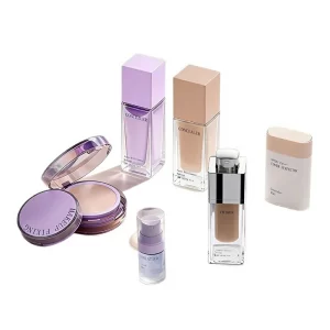 Customized sample of cosmetics set bottle 5ml/30ml vacuum lotion bottle 12g air cushion box liquid foundation bottle