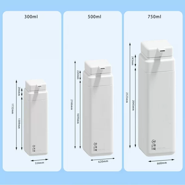Customized shower gel shampoo bottle (1)