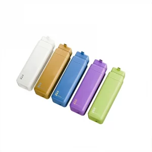 Customized shower gel shampoo bottle with external pump head 500ml 750ml large capacity PET bottle