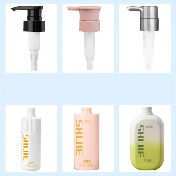 Customized shower gel shampoo bottle (3)