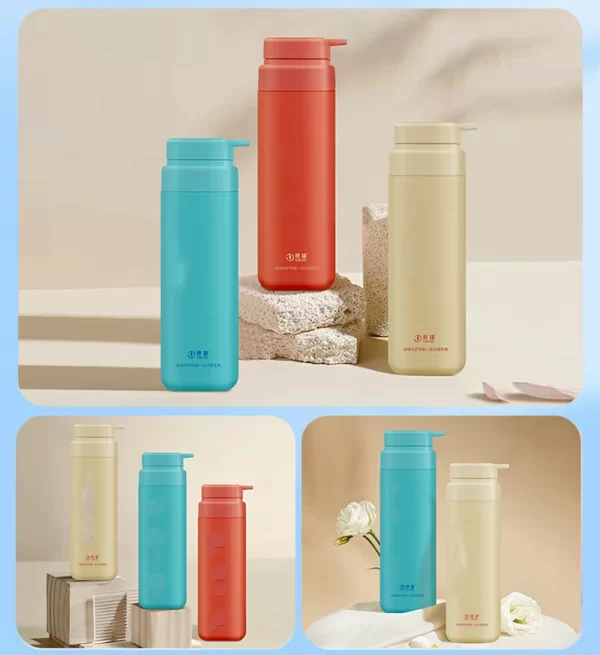Customized shower gel shampoo bottle (4)