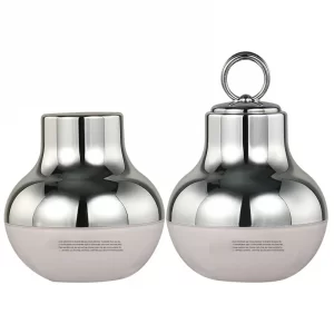 Electric acrylic face cream eye cream bottle 50g infrared vibration care massager cosmetics bottle