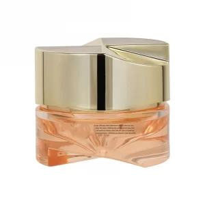 High end acrylic cream bottle 50g empty bottle Double layer high-grade eye cream face cream skin care products sub bottle packaging bottle