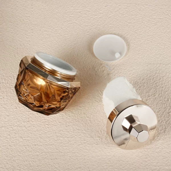 High end glass 50g eye cream, face cream, cream bottle (11)