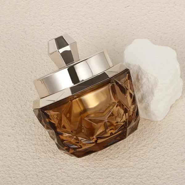 High end glass 50g eye cream, face cream, cream bottle (7)