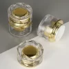 High grade acrylic cream bottle 50g double-layer diamond bottle (2)