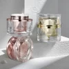 High grade acrylic cream bottle 50g double-layer diamond bottle (4)