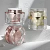 High grade acrylic cream bottle 50g double-layer diamond bottle (6)