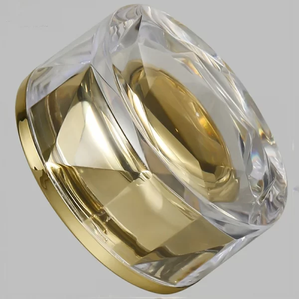 High grade acrylic cream bottle 50g double-layer diamond bottle (8)