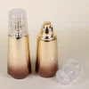 High grade diamond thick bottom skin care product set glass separate bottle (1)