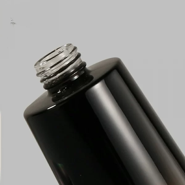 High grade diamond thick bottom skin care product set glass separate bottle (15)