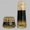 High grade diamond thick bottom skin care product set glass separate bottle (9)
