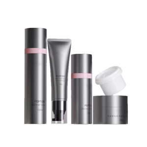 High grade medical beauty cosmetics set bottle 30ml vacuum pump bottle 50g eye cream hose face cream bottle