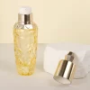 High grade thick bottom diamond glass bottle (4)