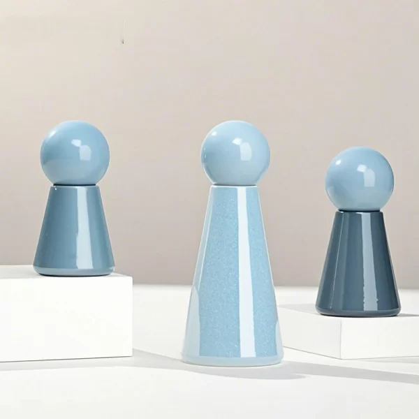 New Customized cosmetics glass bottle 30-120ml essence hydraulic pump bottle (1)