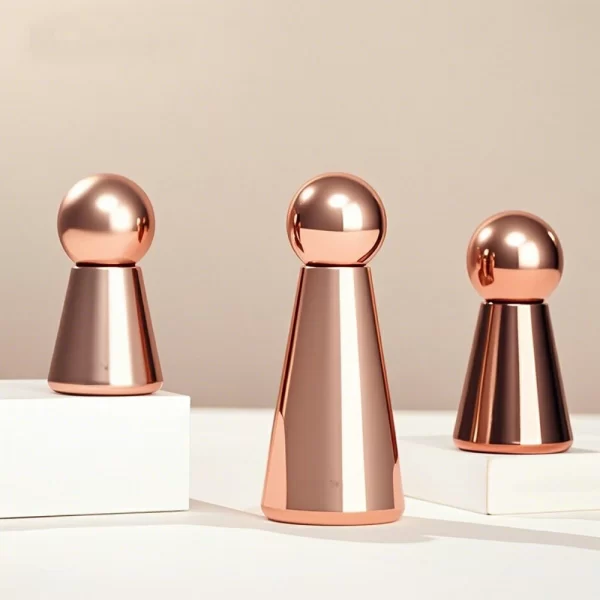 New Customized cosmetics glass bottle 30-120ml essence hydraulic pump bottle (6)