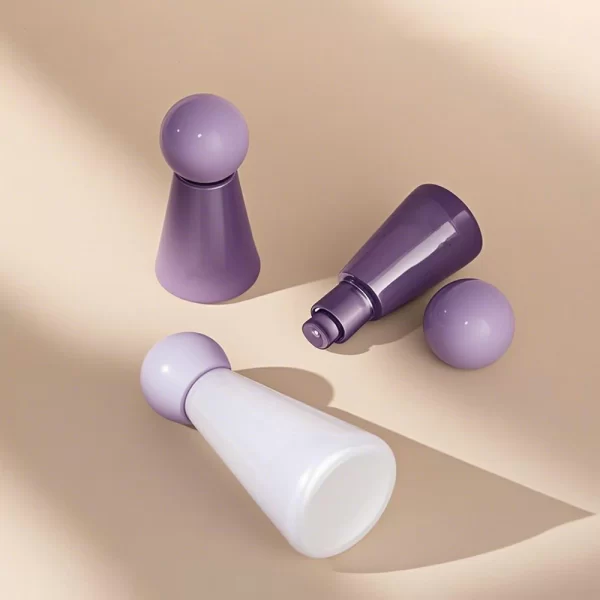 New Customized cosmetics glass bottle 30-120ml essence hydraulic pump bottle (9)