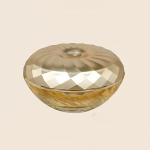 New capsule essence bottle 50g 100g glass face cream sub bottled high-grade skin care packaging materials factory direct sales