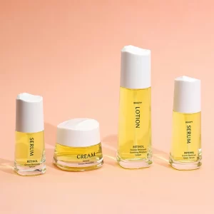 New cosmetics glass set bottle (4)