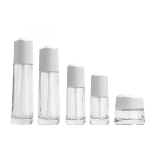 New cosmetics glass set bottle (6)