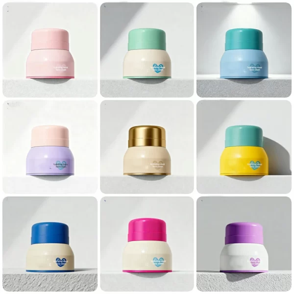 Packaging Cosmetics cream bottle Customized (10)