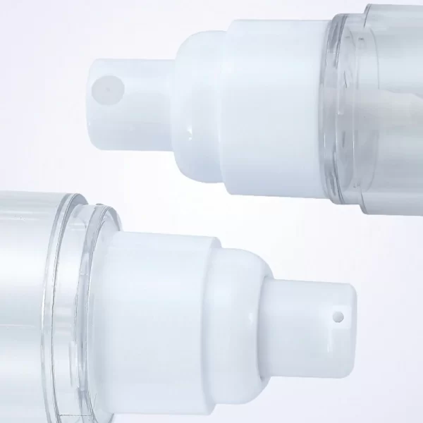 Packaging Customized vacuum bottle Transparent AS lotion bottle (11)