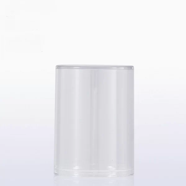 Packaging Customized vacuum bottle Transparent AS lotion bottle (12)