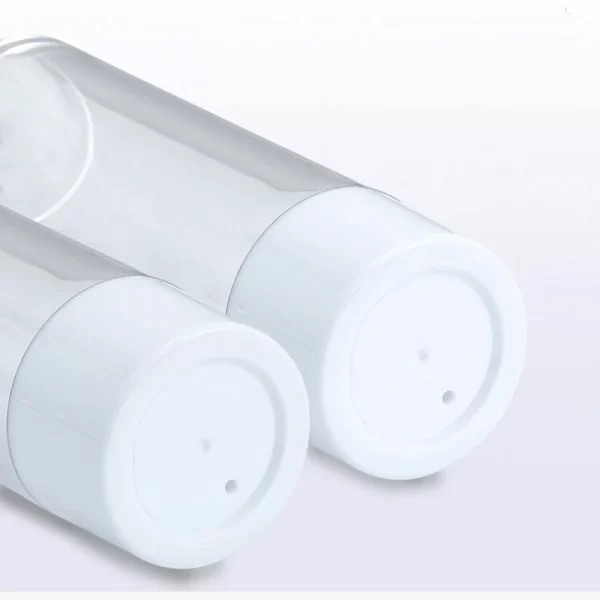 Packaging Customized vacuum bottle Transparent AS lotion bottle (13)