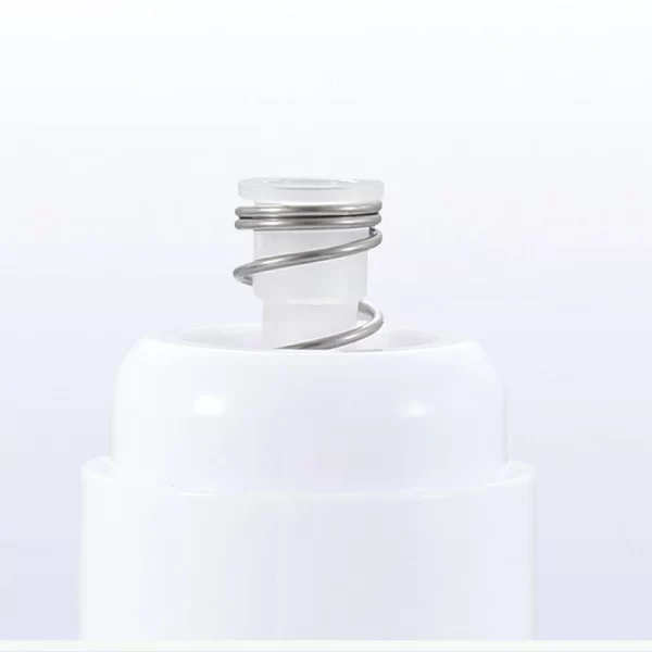 Packaging Customized vacuum bottle Transparent AS lotion bottle (8)