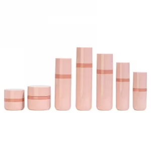 Packaging customized acrylic suit bottle 15-50g essence press bottle 100ml lotion bottle 30g cream bottle