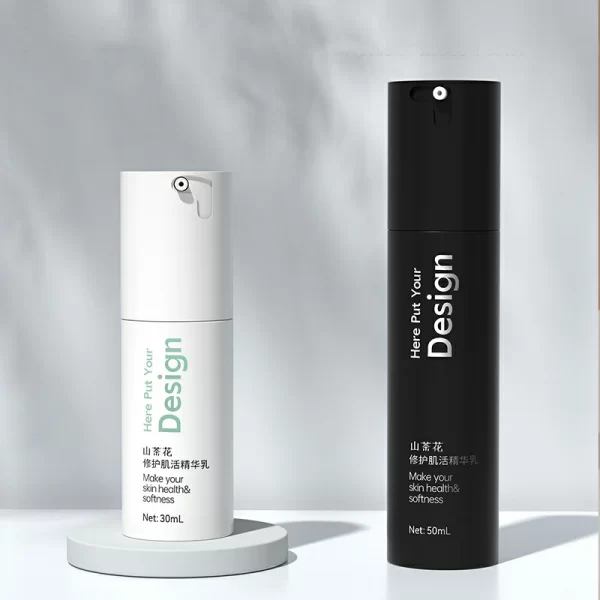 Packaging material for dispensing bottles (10)