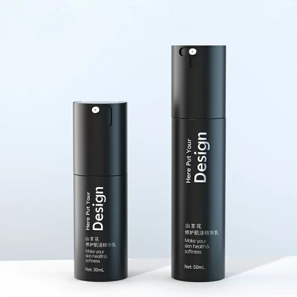 Packaging material for dispensing bottles (2)